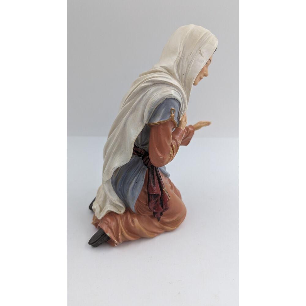 Mary Figurine Kirkland Signature Nativity #1155965 Replacement Piece - Picture 2 of 10